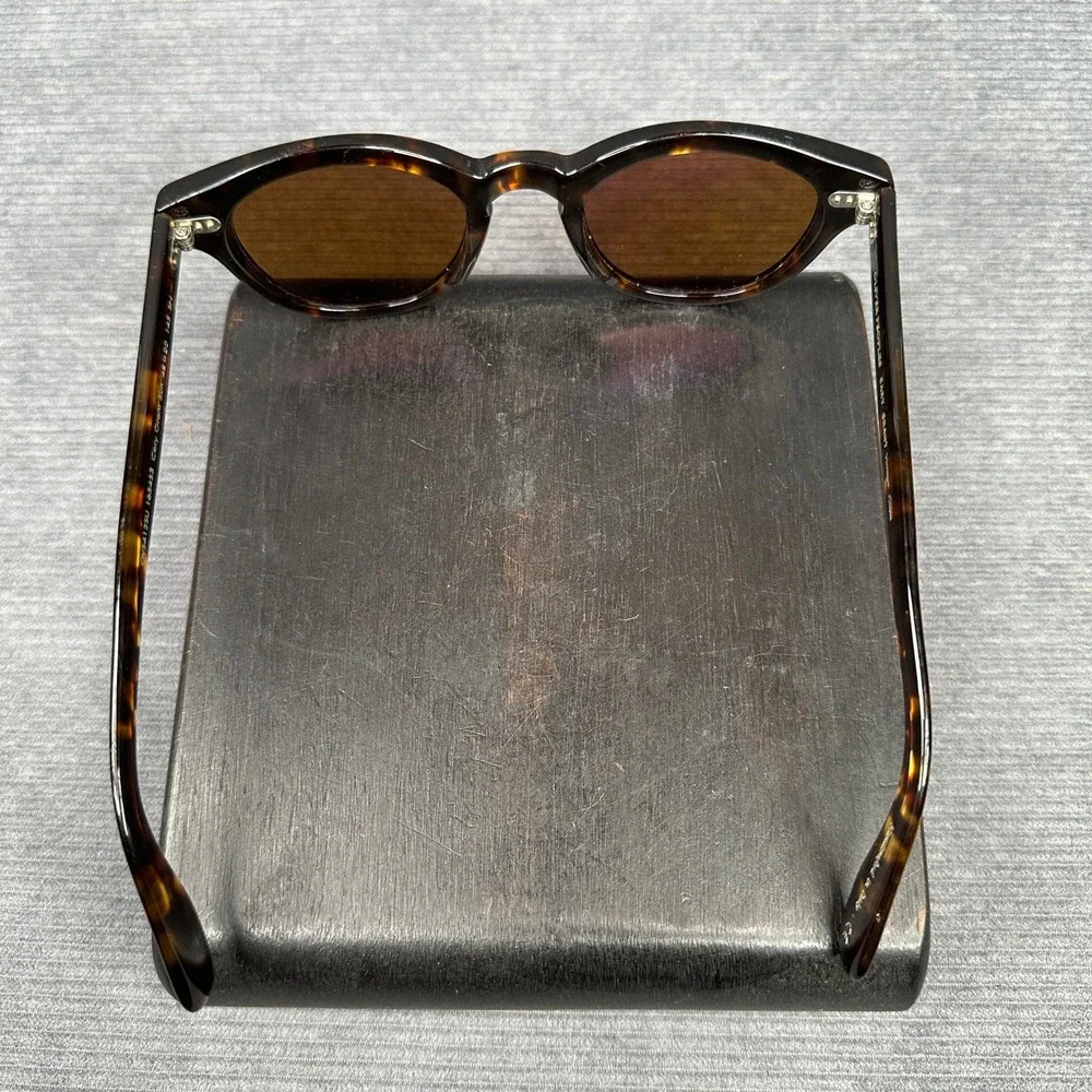 Oliver Peoples Cary Grant Sun Sunglasses Tortoise OV5413SU 165453 Italy 48mm